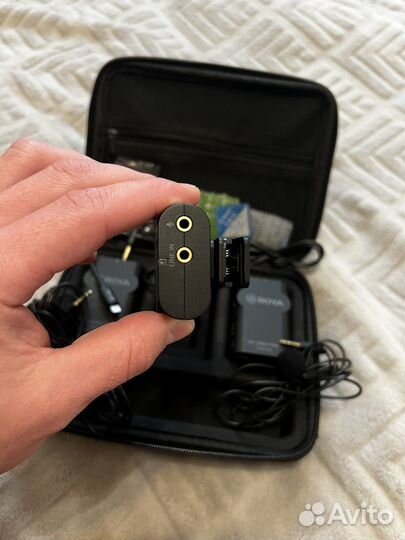 Петличная радиосистема