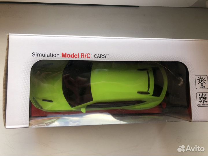 Машинка на радиоуправлении