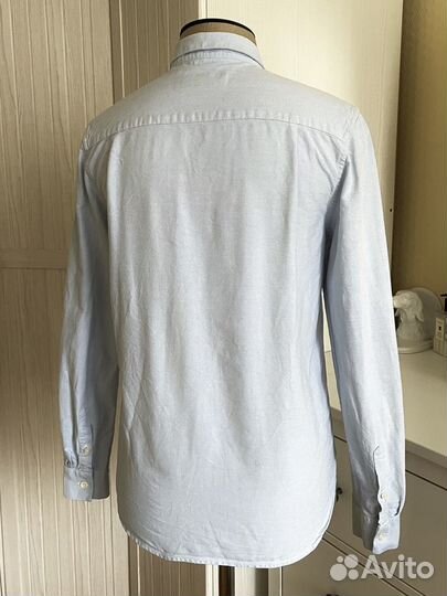 Рубашка Maison Kitsune 34 (xs) хлопок