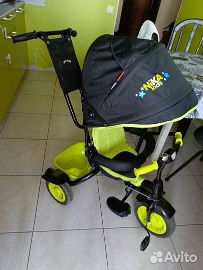 Трехколесный велосипед Nika Kids