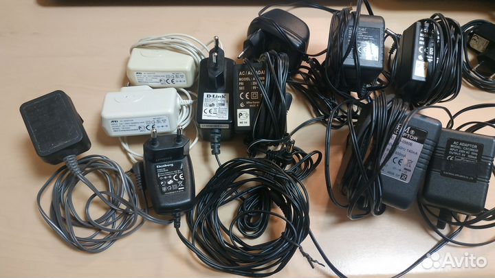 Блок питания 5в; 5,5в; 6в; 9в