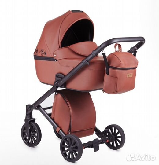 Коляска anex cross 2 в 1