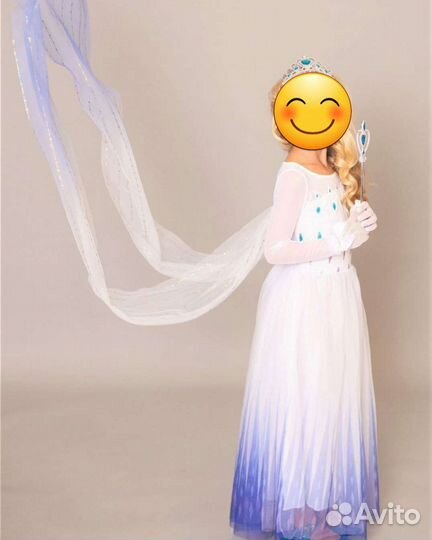 Платье Эльзы 122