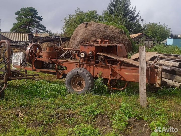 Пресс-подборщик Киргизстан ПС-1.6, 1985