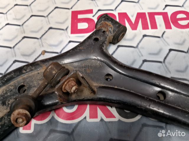 Рычаг подвески передний левый Hyundai Accent