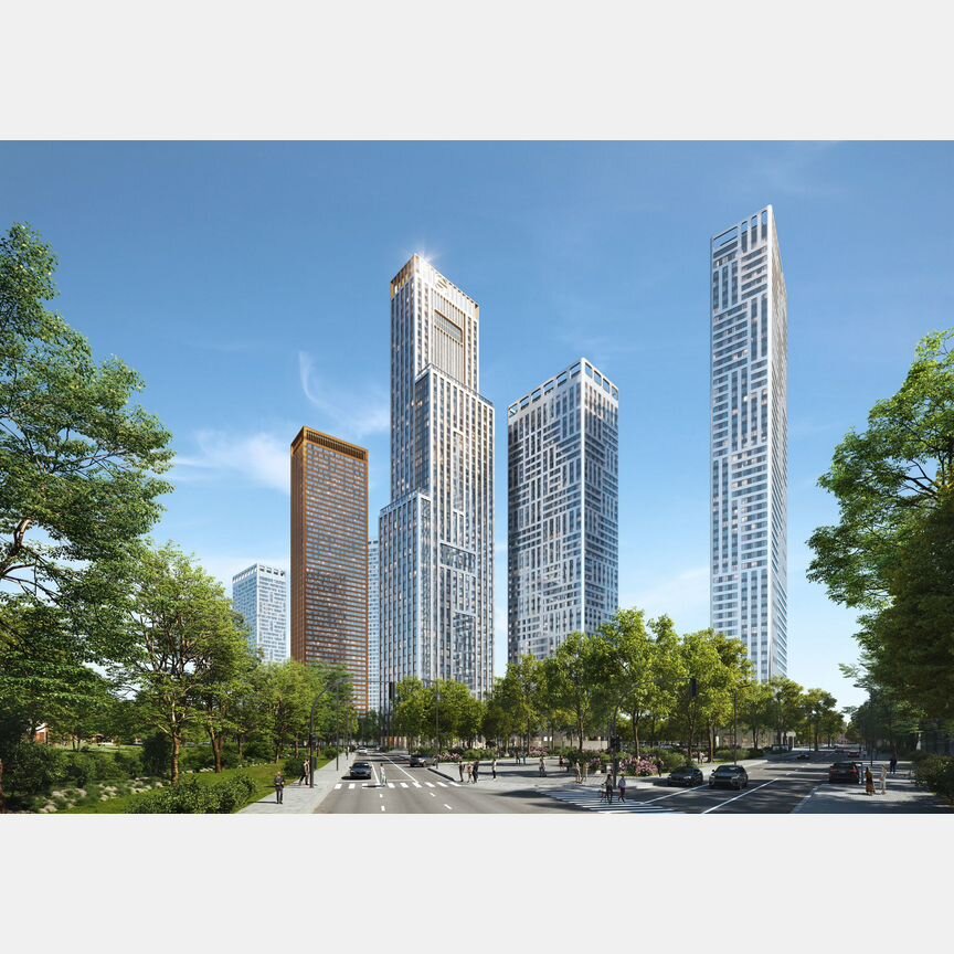 1-к. квартира, 48,1 м², 38/38 эт.