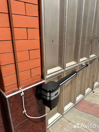 Автоматика для распашных ворот от производителя