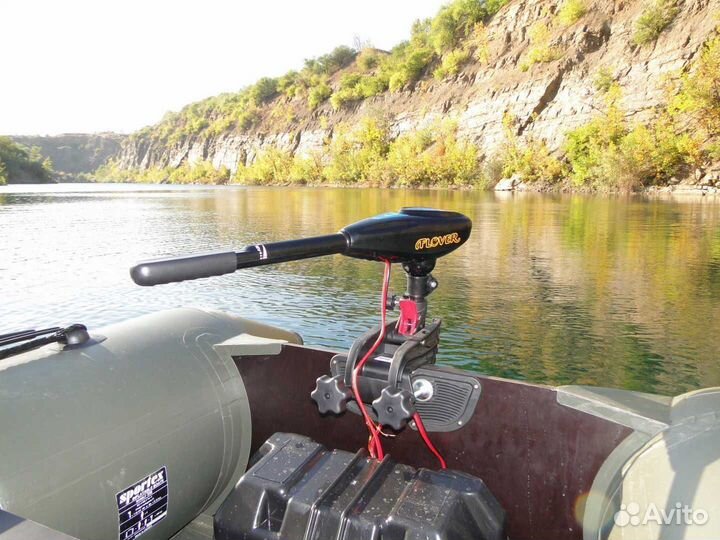 Аренда лодочного электромотора