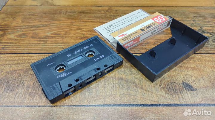 Аудиокассеты Sony, tdk, maxell