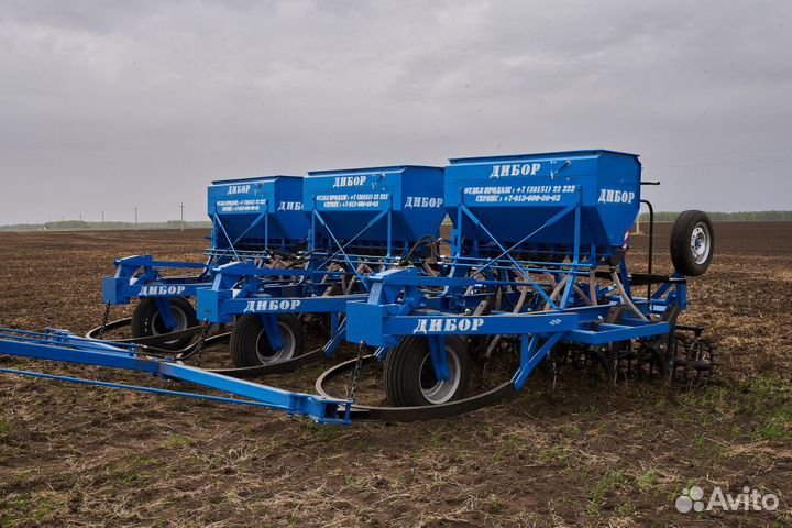 Сеялка ДиборЭкспорт СКП-2,1Д.У, 2023