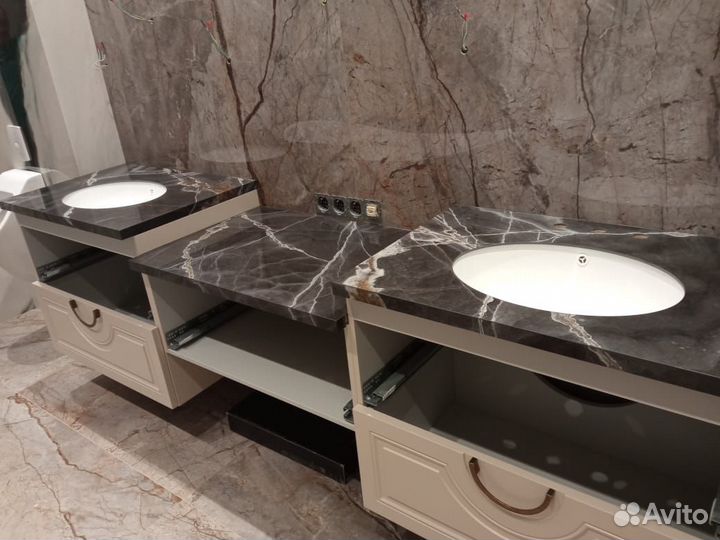 Столешница из керамогранита