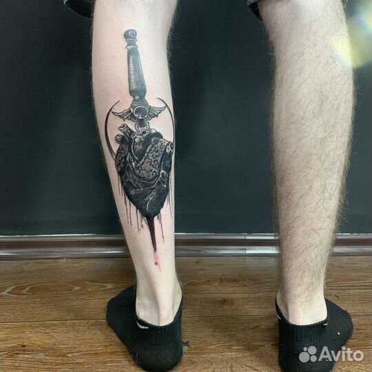 Тату, тату мастер