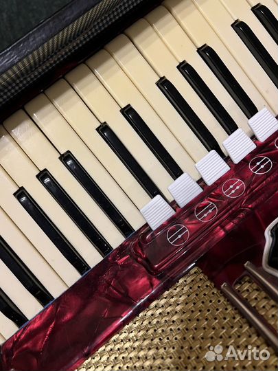 Винтаж аккордеон Spranger Amoretta