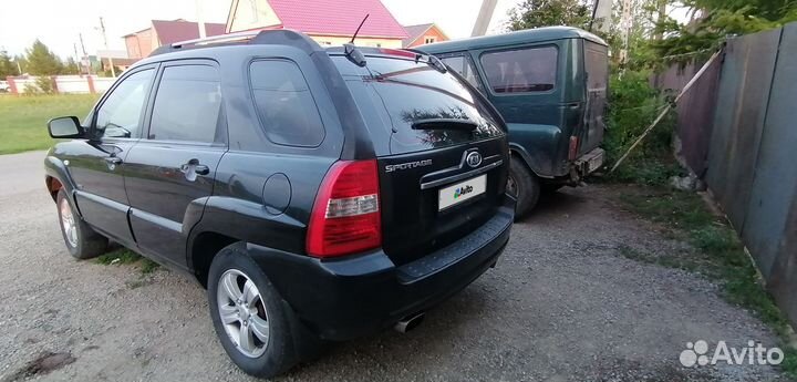 Kia Sportage 2.0 AT, 2007, 445 000 км