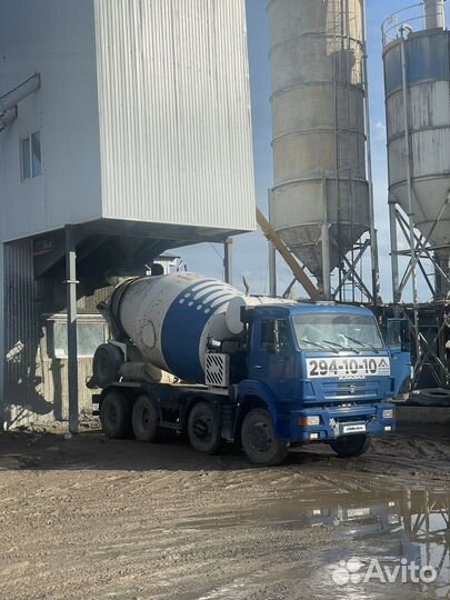 Автобетоносмеситель КАМАЗ 58149Y, 2015