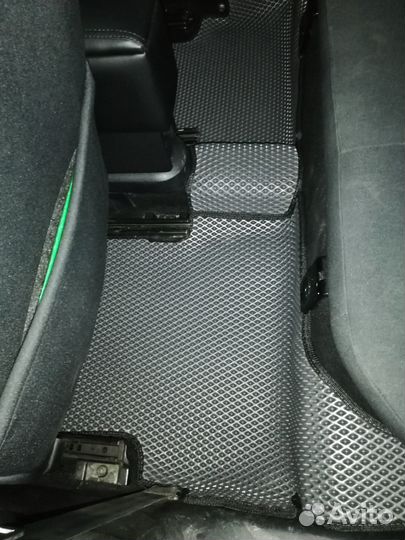 Коврики эва ева eva 3d с бортами