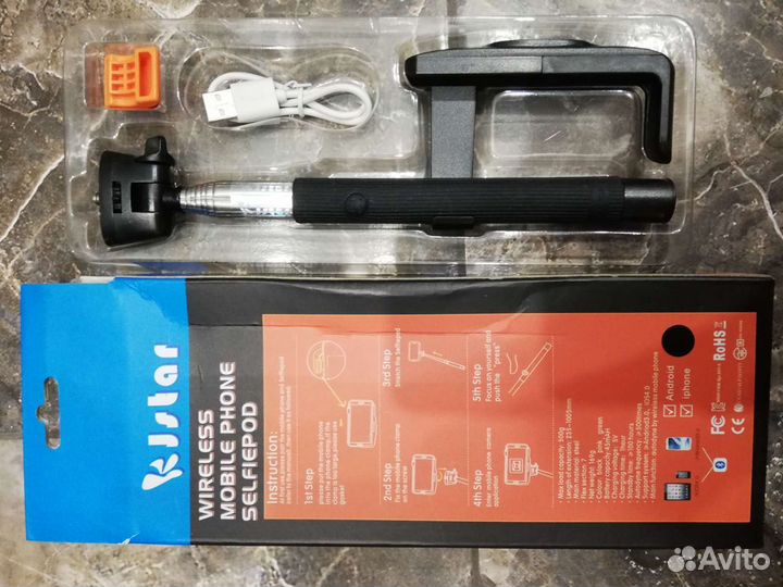 Селфи палка для телефона