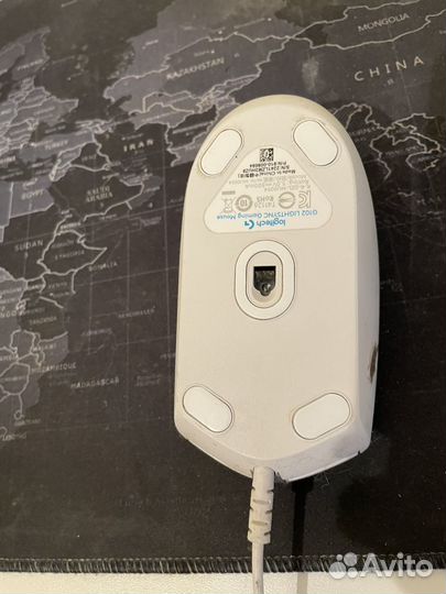 Игровая мышь logitech g102