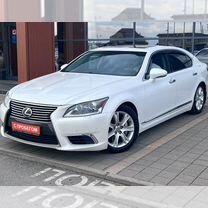 Lexus LS 4.6 AT, 2012, 265 000 км, с пробегом, цена 2 150 000 руб.