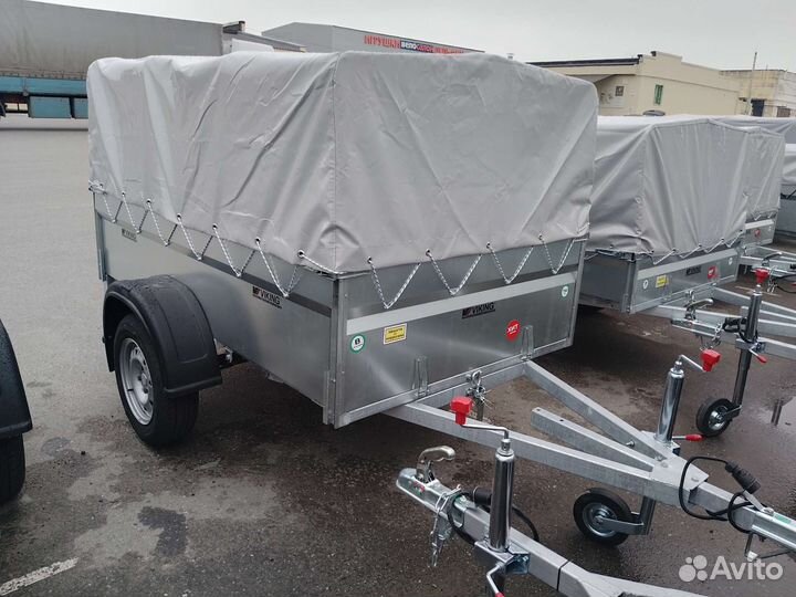 Прицеп Викинг 2,0х1,25 цена за комплект