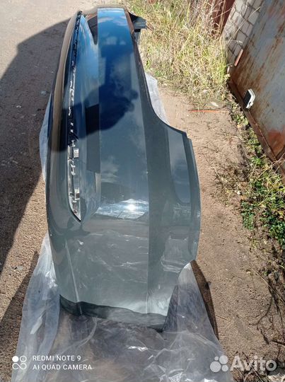 Бампер задний для VW Polo5 2015-2019. Оригинал,Бу