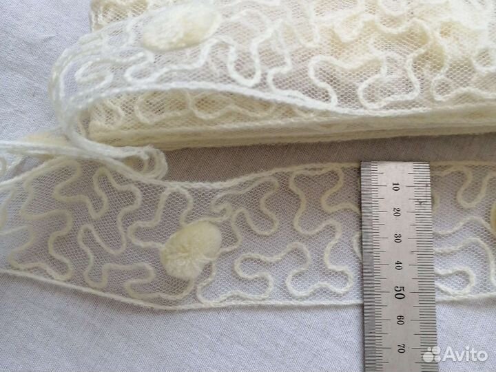 Кружево 5,5 см
