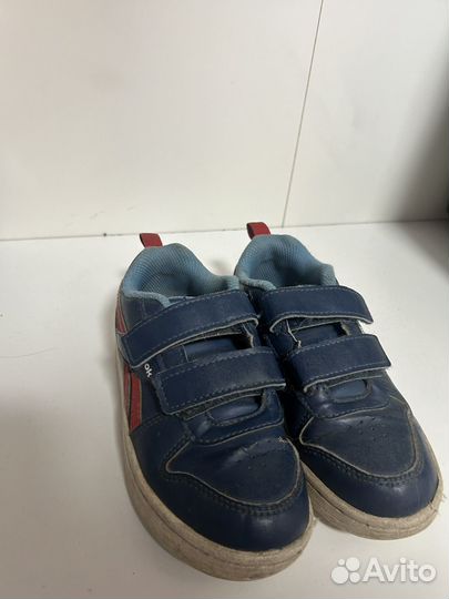 Кроссовки reebok на мальчика