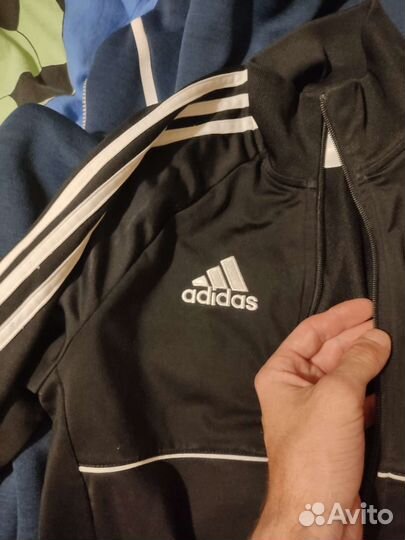 Мастерка adidas мужская