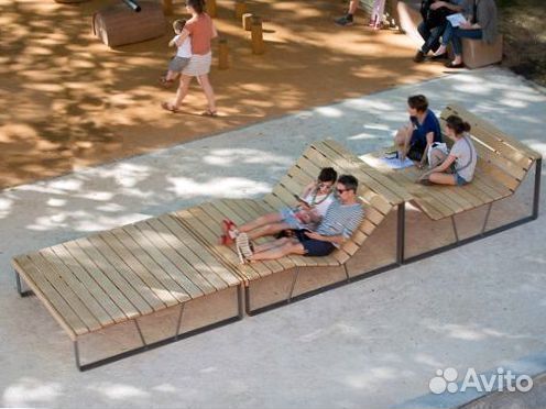 Лавочка парковая опт