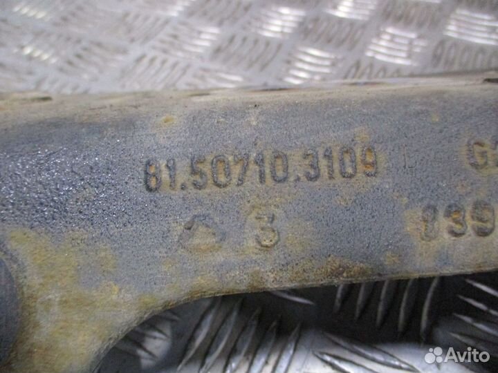 Кронштейн энергоаккумулятора MAN 81507103109