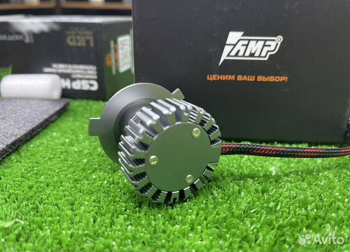 Led лед лампы AMP (все цоколя)