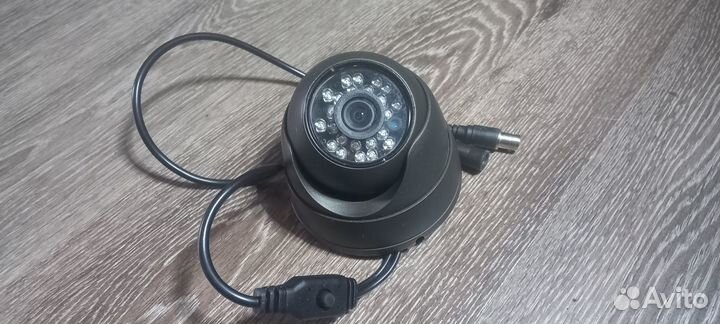 Камеры видеонаблюдения уличные б/у (комплект)