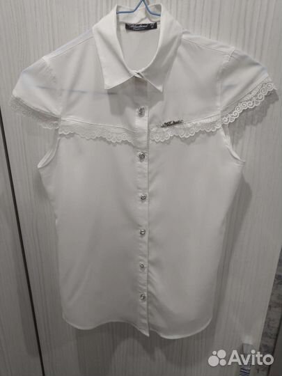 Блузки школьные