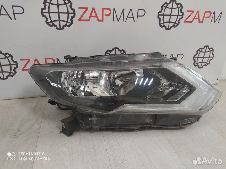 Фара передняя Nissan X-Trail T32 2014-2020