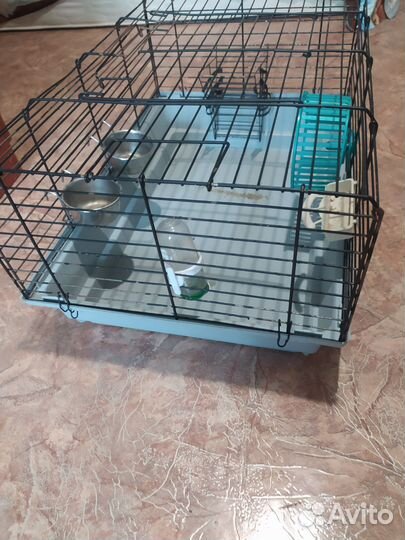 Дом.клетка для шиншиллы(других животных)