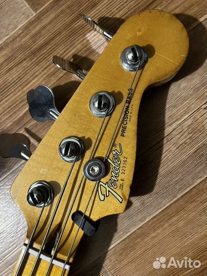 Бас Fender Precision 1983 USA