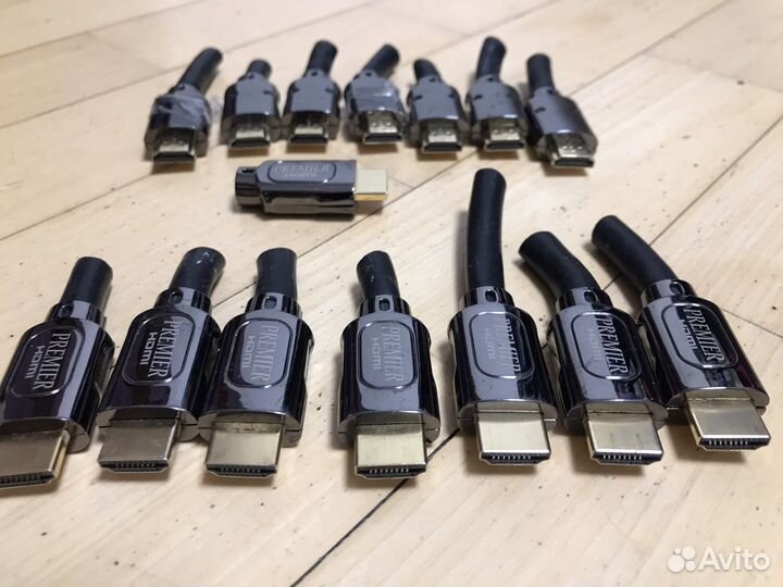 Провода hdmi + разъёмы hdmi, видео