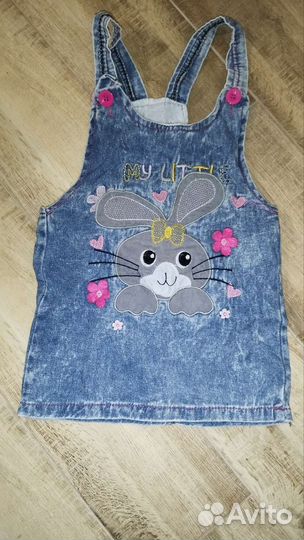 Детские вещи пакетом для девочек 80 -104