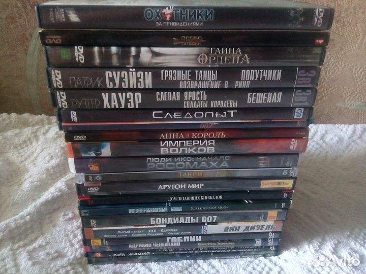 Коллекция зарубежных и отечественных фильмов