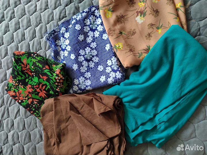 Отрезы тканей