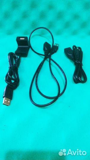 Кабель удлинитель USB порта