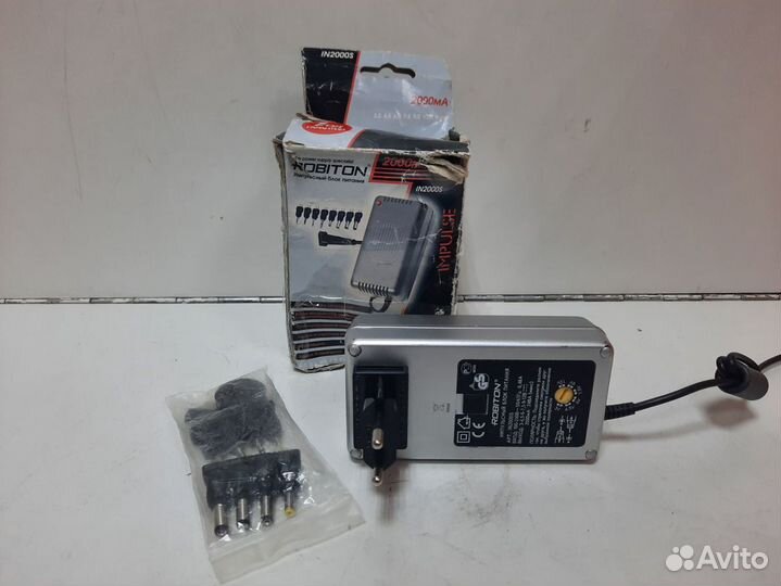 Зарядные устройства Robiton In2000s