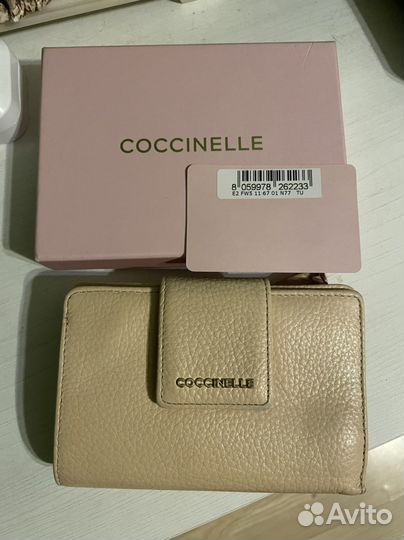 Кошелек женский coccinelle