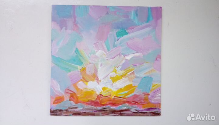 Картина акрил