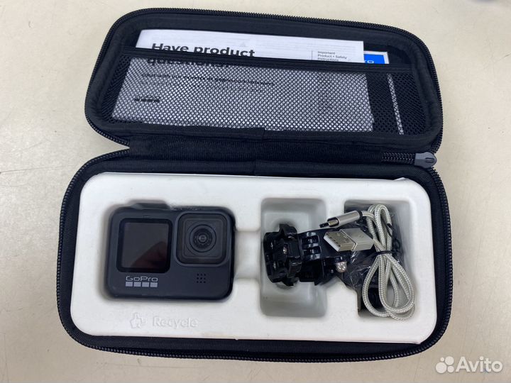 Экшен камера Go Pro Hero 9 Black Edition (шур)