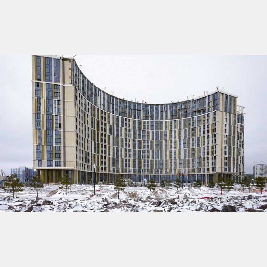 1-к. квартира, 42 м², 12/14 эт.