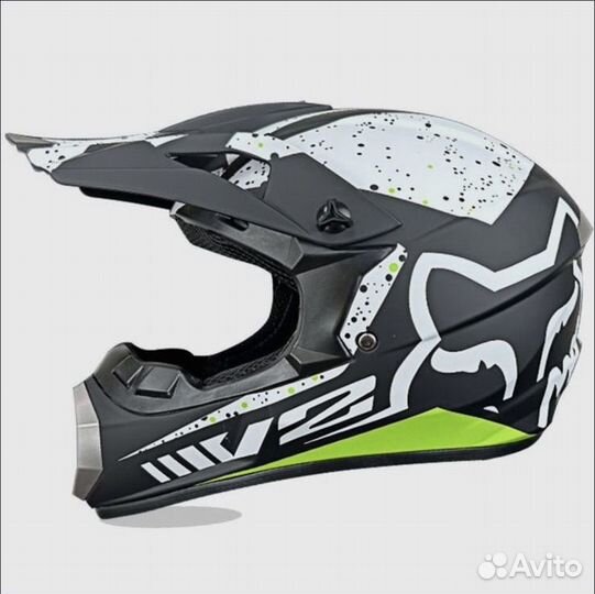 Мотошлем кроссовый эндуро