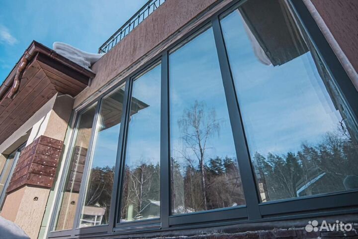 Алюминиевые окна