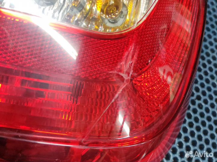 Фонарь задний правый Skoda Rapid