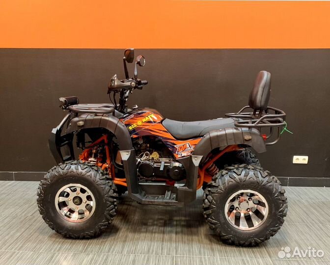 Квадроцикл Bison Travelers 200 lux